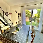 Loft, Air Conditioning, Garden, Optional Jacuzzi, Barbecue *