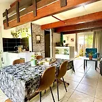 Loft, Air Conditioning, Garden, Optional Jacuzzi, Barbecue 別荘