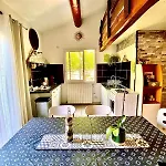 別荘 Loft, Air Conditioning, Garden, Optional Jacuzzi, Barbecue *