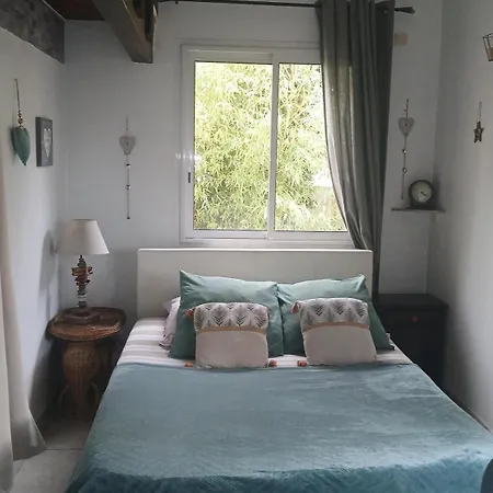 Loft, Air Conditioning, Garden, Optional Jacuzzi, Barbecue 度假居