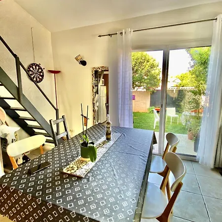 Loft, Air Conditioning, Garden, Optional Jacuzzi, Barbecue *
