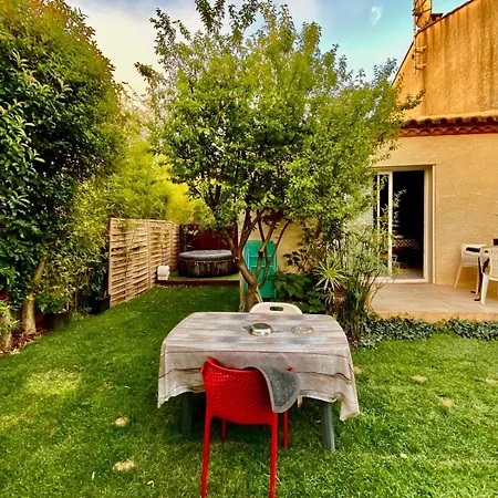 Loft, Air Conditioning, Garden, Optional Jacuzzi, Barbecue *