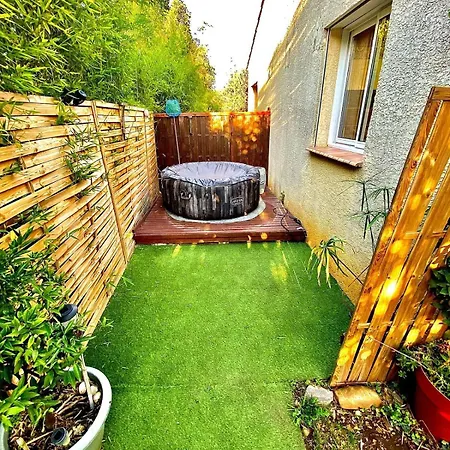 度假居 Loft, Air Conditioning, Garden, Optional Jacuzzi, Barbecue 吕内尔