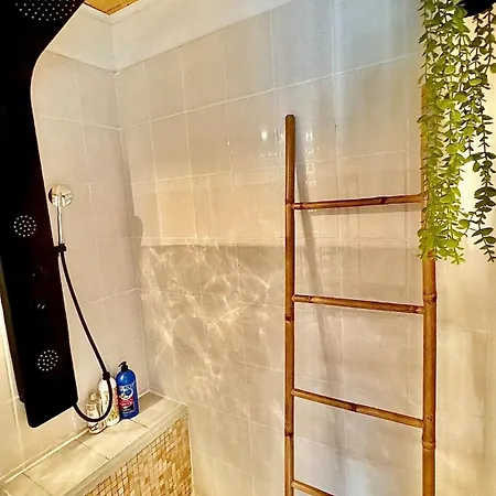 Loft, Air Conditioning, Garden, Optional Jacuzzi, Barbecue 度假居 *