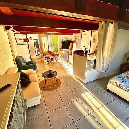 Loft, Air Conditioning, Garden, Optional Jacuzzi, Barbecue 度假居 *