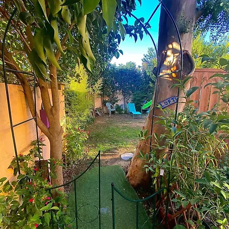 Loft, Air Conditioning, Garden, Optional Jacuzzi, Barbecue *