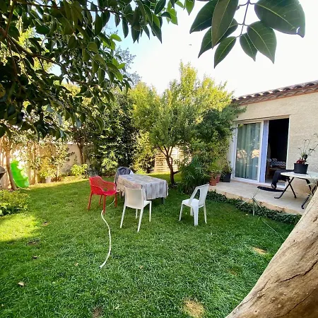 Loft, Air Conditioning, Garden, Optional Jacuzzi, Barbecue *