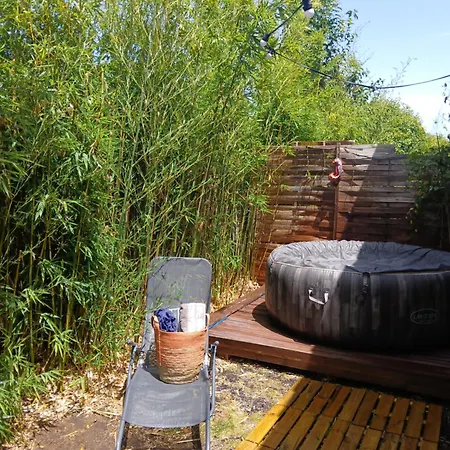 Сasa de vacaciones Loft, Air Conditioning, Garden, Optional Jacuzzi, Barbecue *