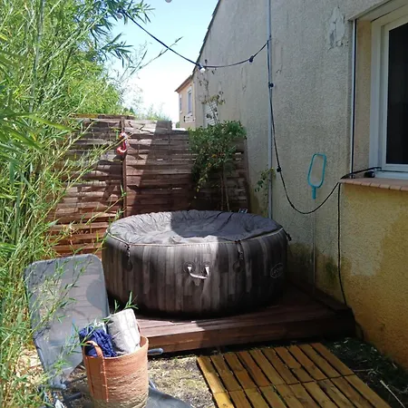 Loft, Air Conditioning, Garden, Optional Jacuzzi, Barbecue 吕内尔